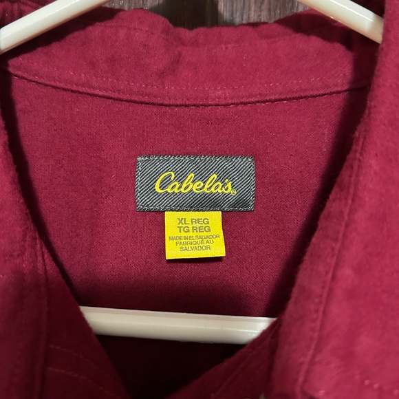 Cabelas Longsleeve Button Down Shirt - Picture 3 of 3